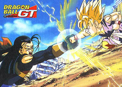 Otaku Gallery  / Anime e Manga / Dragon Ball / Cards / Dragon Ball GT / 032.jpg